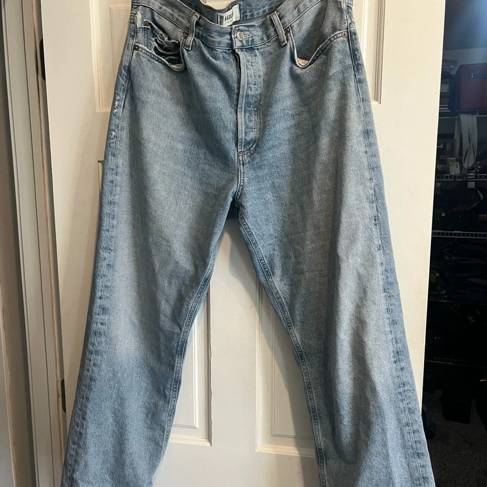 Agolde 90s Mid-Rise Relaxed Size 32 - Picture 4 of 5